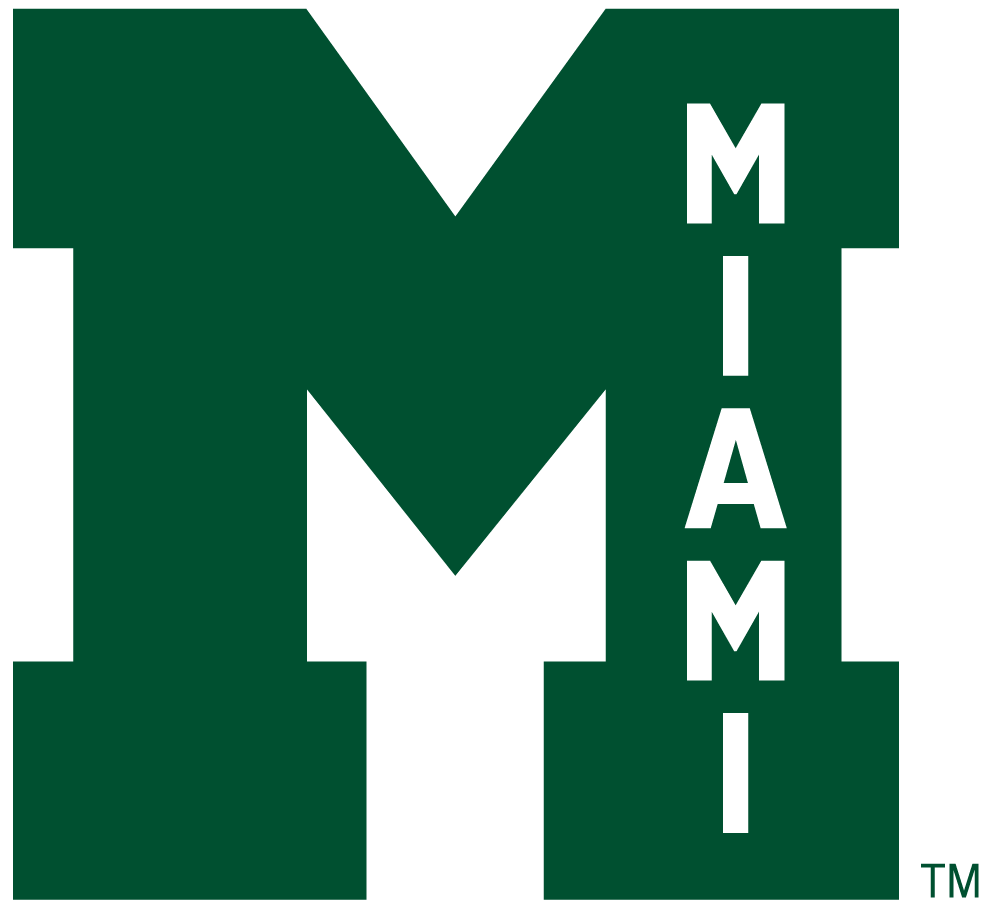 Miami Hurricanes 1946-1964 Alternate Logo iron on paper